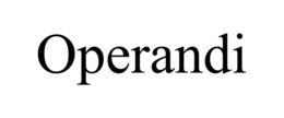 OPERANDI