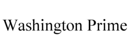WASHINGTON PRIME