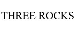THREE ROCKS