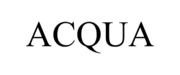 ACQUA
