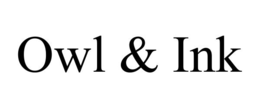 OWL & INK