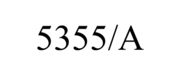 5355/A