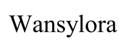 WANSYLORA