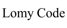LOMY CODE
