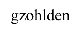 GZOHLDEN