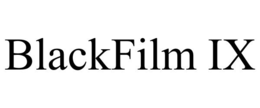BLACKFILM IX
