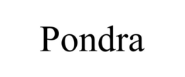 PONDRA