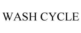WASH CYCLE