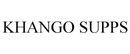 KHANGO SUPPS