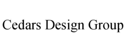 CEDARS DESIGN GROUP