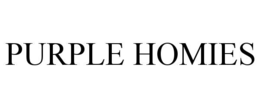 PURPLE HOMIES