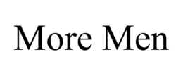 MORE MEN