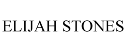 ELIJAH STONES