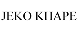 JEKO KHAPE