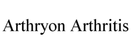 ARTHRYON ARTHRITIS