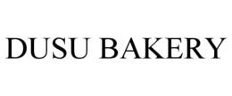 DUSU BAKERY
