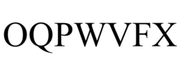 OQPWVFX