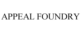 APPEAL FOUNDRY