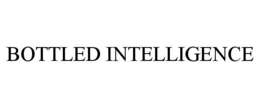 BOTTLED INTELLIGENCE