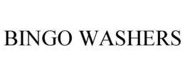 BINGO WASHERS