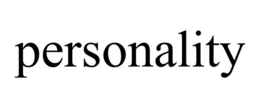 PERSONALITY
