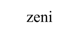 ZENI