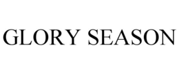 GLORY SEASON