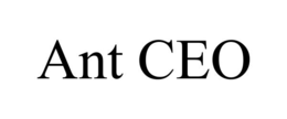 ANT CEO