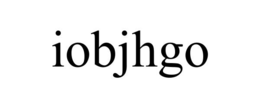 IOBJHGO