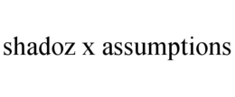 SHADOZ X ASSUMPTIONS