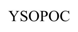 YSOPOC