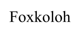 FOXKOLOH