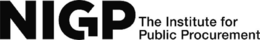 NIGP THE INSTITUTE FOR PUBLIC PROCUREMENT