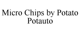 MICRO CHIPS BY POTATO POTAUTO