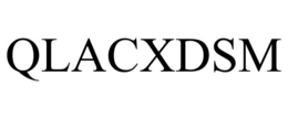 QLACXDSM