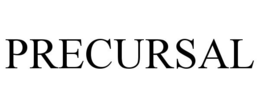 PRECURSAL