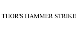 THOR'S HAMMER STRIKE