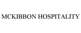 MCKIBBON HOSPITALITY