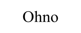OHNO
