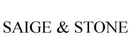 SAIGE & STONE