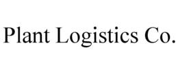 PLANT LOGISTICS CO.
