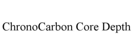 CHRONOCARBON CORE DEPTH