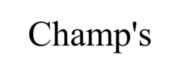 CHAMP'S