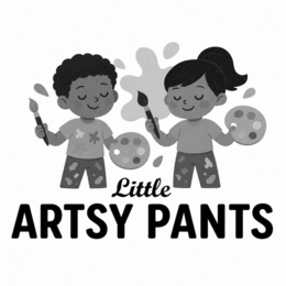 LITTLE ARTSY PANTS