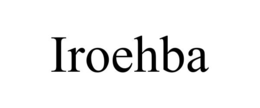 IROEHBA