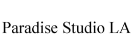 PARADISE STUDIO LA