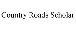 COUNTRY ROADS SCHOLAR