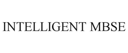 INTELLIGENT MBSE