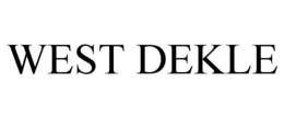 WEST DEKLE