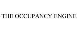 THE OCCUPANCY ENGINE